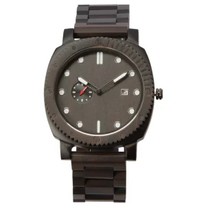 Fashion Luxury Wood Modern Watch Men’s OEM Custom Engraved Watch Shenzhen Factory Price Round Hand Wooden Watch