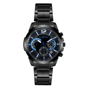 Fashion Men Sport Chronograph Watch Quartz Men’s Wristwatch Waterproof Luminous Sports Date Luxury Watch