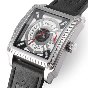 Fashion Men Watch Waterproof Luxury Watch for Men Luminous Skeleton Sport Quartz Wristwatches Classic Men Watches