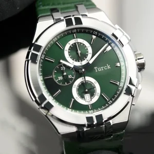 Fashion Mens Sport Business Watch Stainless Steel Sapphire Crystal Chronograph Quartz Movement Luxury Waterproof 100m