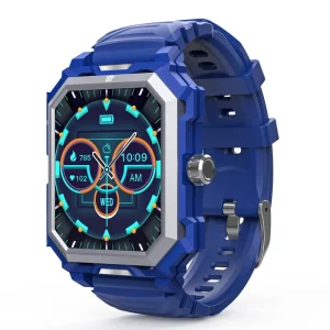 Fashion Outdoor Sport Smart Watch IP69 5ATM Military Grade Waterproof S3 Rugged Smartwatch