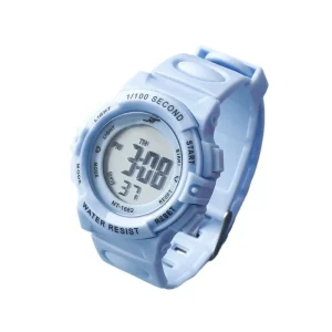 Fashion Preppy Style Electronic Multi-Function Round Digital LED Watch Children Students Kids Unisex Outdoor