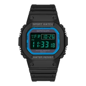 Fashion Professional Sports Watch Men Women Waterproof Shock LED Digital Electronic Watch