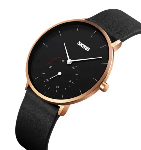 Fashion Quartz Custom Logo Homme Montre Luxury Reloj Mens Watches Leather