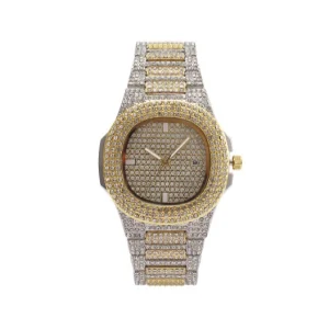Fashion Quartz Watch With Diamonds Customized Logo Accepted With Good Price Low MOQ