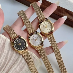 Fashion Quartz Watch for Women Retro High End Ladies Wrist Watch Gifts for Women Luxury Watches