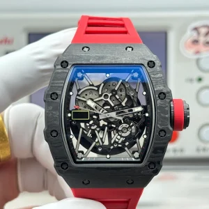 Fashion RM 35-02 Automatic Watch Newly Upgraded RMAL1 Integrated White Gemstone Movement Men’s Mechanical Watch