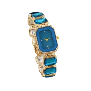 Fashion Retro Business New Style Light Luxury Niche Temperament High Value Alloy Women’s Watch