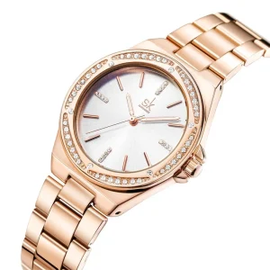 Fashion SK 0202 Women’s Quartz Watch Leisure Business Watch Waterproof Versatile Reloj Femenino