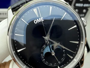 Fashion Simple Digital Stainless Steel Leather Men’s Clock Watch Jewelry Men’s Watch