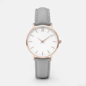 Fashion Simple Women Watches Casual Leather Quartz Watch Relogio Feminino Montre Femme