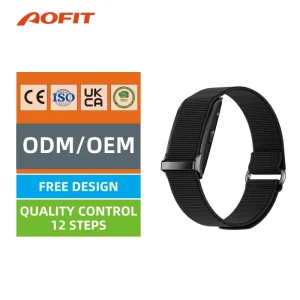 Fashion Smart Band Bracelet Screenless Waterproof Fitness Tracker Sports Heart Rate Health Smart Wrist Band