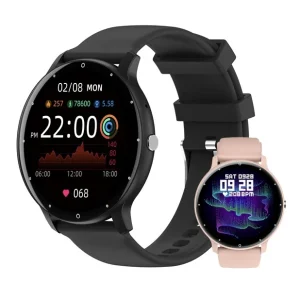 Fashion Smart Watch for Men and Women BT Calling Fitness Tracker Relojes Inteligentes