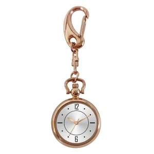 Fashion Sport Quartz 3BAR High Quality Student Alloy Hanging Pocket Watch Custom Logo Yong People Waterproof Pointer Dial