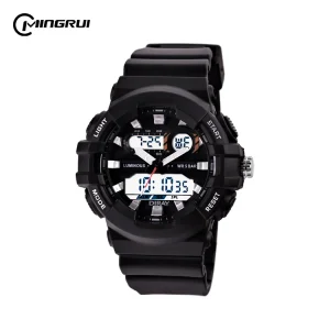 Fashion Sport Watch Waterproof Analog Digital