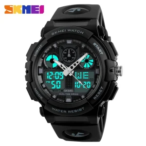 Fashion Sports Analog Digital Watches for Men Made in China #1270