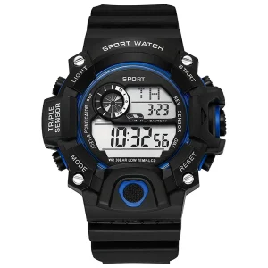Fashion Sports Outdoor Luminous Men Women Children Digital Watch Factory Direct Digital Sports LED Watch