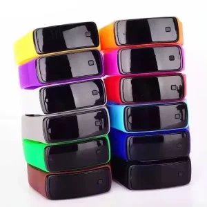 Fashion Sports Watch for Kids Children Waterproof Led Digital Watches Silicone Strap Teen Boys Girls Unisex Wrist Watch