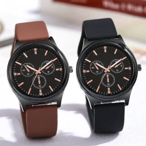 Fashion Sports Women Men Student Watch Simple Round Ladies Quartz Watch Casual Silicone Strap Dress Gift Wristwatches