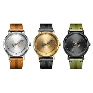 Fashion Students Unisex Wristwatch Full Steel Casual Style Watch