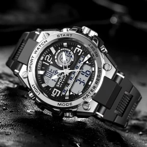 Fashion Style Led Waterproof Digital Mens Watches Led Factory Wristwatch Sports Watch for Men