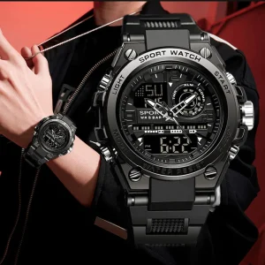Fashion Style Led Waterproof Digital Mens Watches Led Factory Wristwatch Sports Watch for Men
