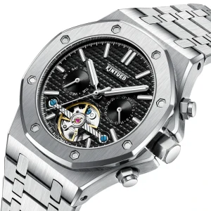Fashion Trend New Design Sports Mechanical Watch Top Quality 5 ATM Custom Watch