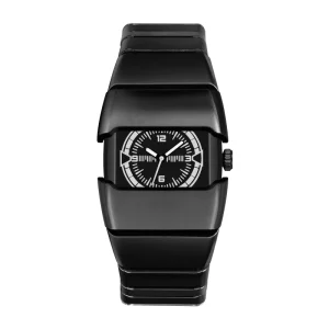 Fashion Trend Y2K Quartz Watches Future Tech Style Dial Plate 18mm Plastic Steel Band Watch for Men Reloj