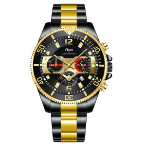 Fashion Watch Casual Clock Montre Homme Business Men Quartz Watch Calendar Green Sport Wristwatch
