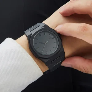 Fashion Watch for Men Simple Casual Style Big Dial 40mm Charm Quartz Watch