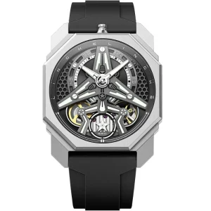 Fashion Watch for Men Waterproof Quartz Design Perfect Stylish Watch Silicone Band Sport Watch