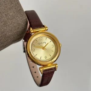 Fashion Watch for Woman Charm Personalized Round Dial Quartz Movement Luxury Wrist Watch Daily Wear