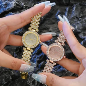 Fashion Watch for Women Creative Casual Bracelet Wristwatch Relogio Feminino