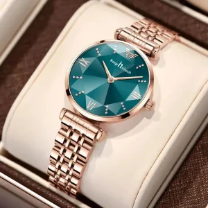 Fashion Watches for Women Ladies Luxury Quartz Watch Steel Strip Wristwatch Female Relogio Feminino