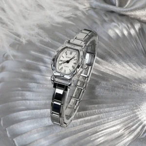 Fashion Waterproof Men Women Simple Stainless Steel Italian Charm Watch G050