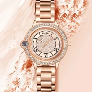 Fashion Women Quartz Watch China Classic Dressing Quality Wrist Watch