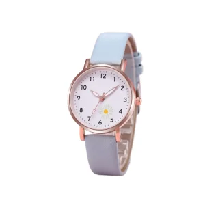 Fashion Women’s Luminous Watch Small Leather Wristband Frosted Surface Quartz Women Watch