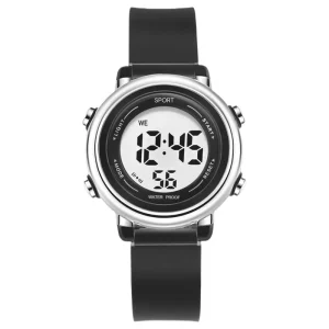 Fashion Women’s Watch High Quality Quartz Watch for Men with Calendar Luminous Multifunctional Student Waterproof Wristwatch