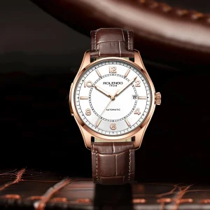 Fashionable Automatic Mechanical Men’s Watch Luxurious Waterproof Casual Watch