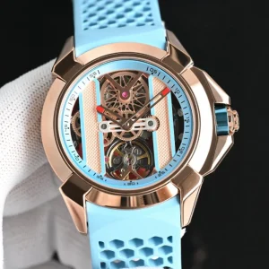 Fashionable High Quality Watches Hollow Mechanical Automatic Mechanical Watches Outdoor Sports Men’s Waterproof Watches