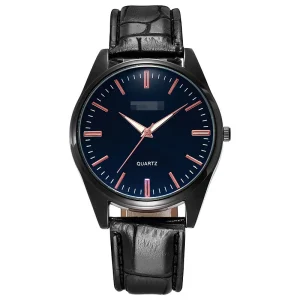 Fashionable Korean style Casual Simple Elegant Men’s Watch Student Men’s Quartz Watch