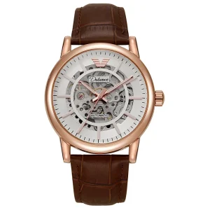 Fashionable Luminous Pointer Timing Hollow 3ATM Waterproof Sports Reloj De Hombre Men Automatic Mechanical Watch Movement