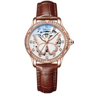 Fashionable Luxurious Watch Elegant Design Automatic Movement Mechanical Watch Suitable for Casual Wear Men Watch
