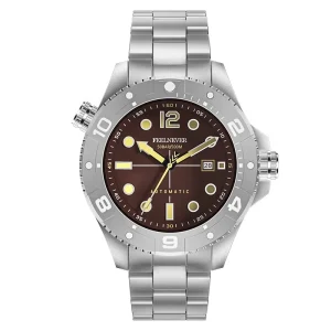 Fashionable Men’s Automatic Mechanical Watch Luminous Diving Watch Business Man’s Mechanical Watch