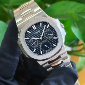 Fashionable Men’s Watch Luxury Quartz Watch Sports Waterproof Three Eye Multifunctional Men’s Reloj Night Light Watch