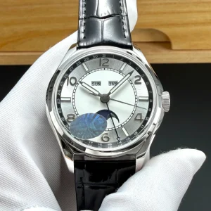 Fashionable Multi Functional Watch Stainless Steel Case Mechanical Watch for Men Business Luxury Watch
