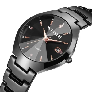Fashionable Stainless Steel Watches Man Waterproof Watches for Men