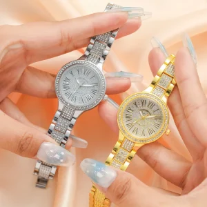 Fashionable Watch for Women Roman Numerals Dial Ladies Watch Gifts for Women Quartz Watches