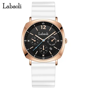 Fashionable Watches with Timing Function and Date Display Quartz Watch for Sports Wear Women’s Watch