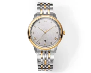 Fashionable and Classic Formal Wear Design High-end Business Automatic Mechanical Watch for Men with Roman Numeral Hour Markers